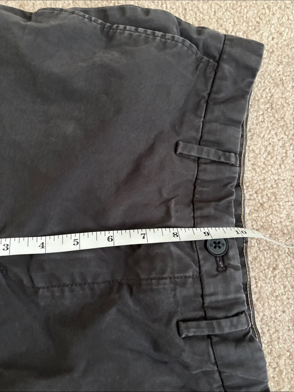 Banana Republic Men's Gray Casual Chino Pants size 29x30